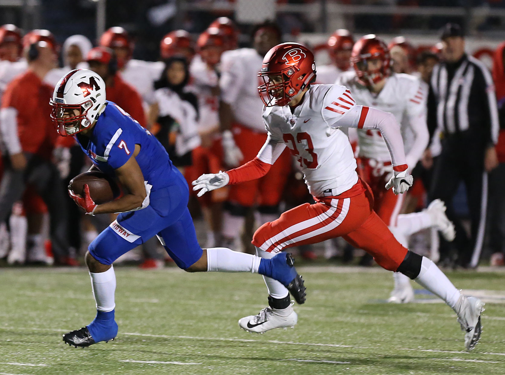 Midway Belton football